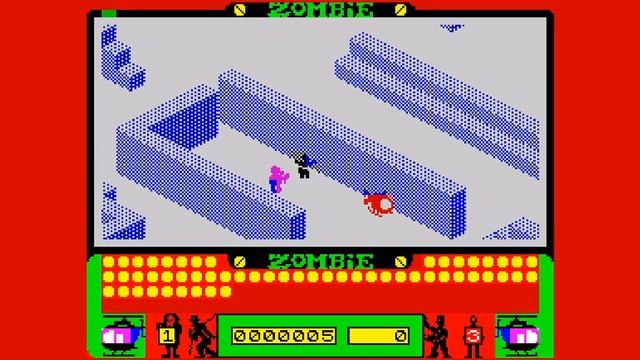 ZOMBIE ZOMBIE [ZX Spectrum]