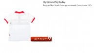 Футболка PlayToday для игр