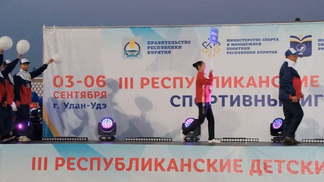 «Ждали 5 лет». В Улан-Удэ открыли III Республиканские де?