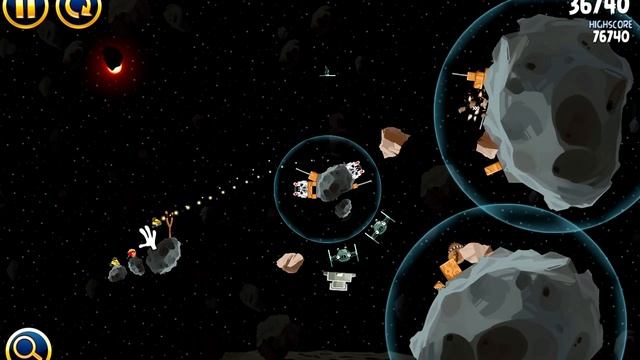 Angry Birds: Star Wars HOTH (level 27) 3 stars Прохождение от SAFa
