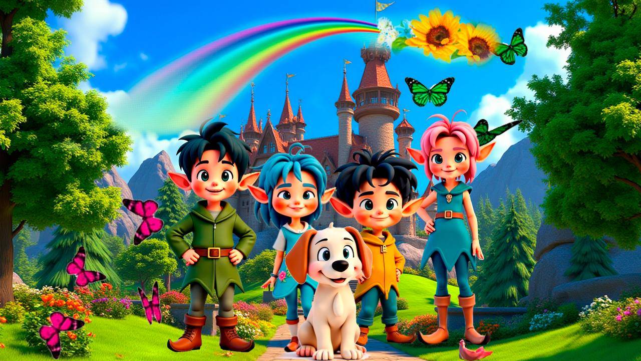 Top 3 Animated Songs for Kids . 💖🎥| Pixie Kids song 🎶