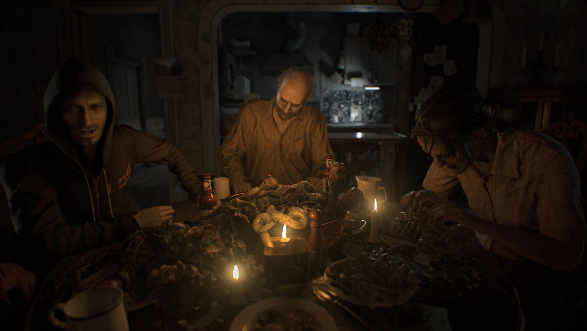 Resident Evil 7 : Прохождение Легенды ! Часть 4 .Страшно ?? Сейчас будет!