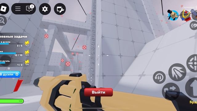 РУСЛАН ИГРАЕТ.ТЕСТЮ ОРУЖИЕ В СОПЕРНИКИ.