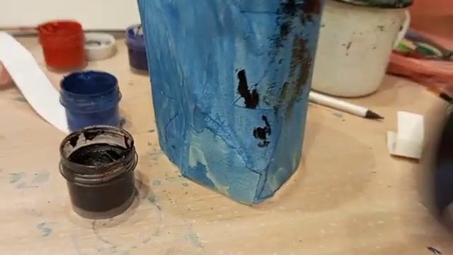 делаю костюм олд Бонни. Часть 3