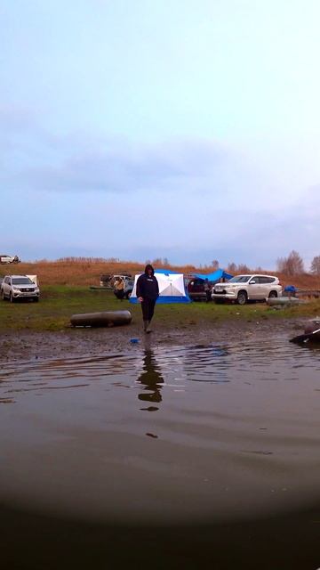 УТРО НА РЫБАЛКЕ! #shorts #рыбалка #fishing #рыба #fish #эдвардкосичка #природа #nature #отдых #rest
