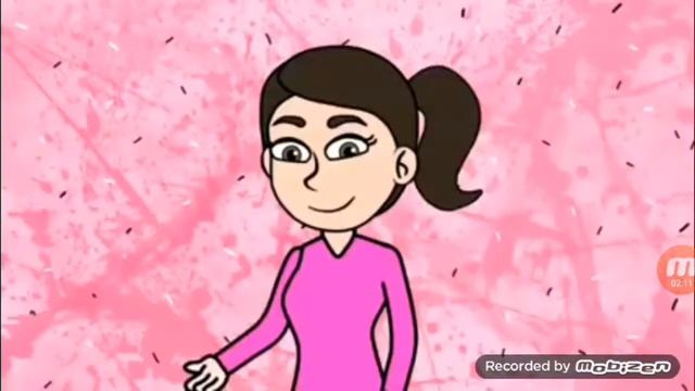 Менің сіңілім мені анашым деп атайды