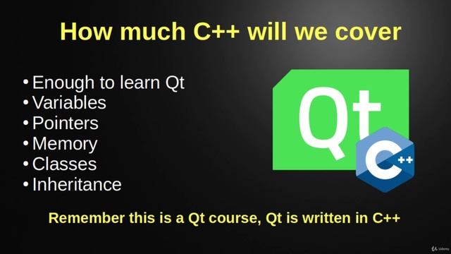 10. How much C++ will we cover