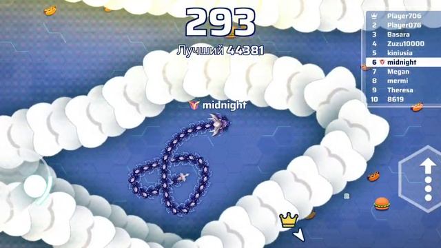 feer #13 Snake. Пробуем новый режим фастфуда