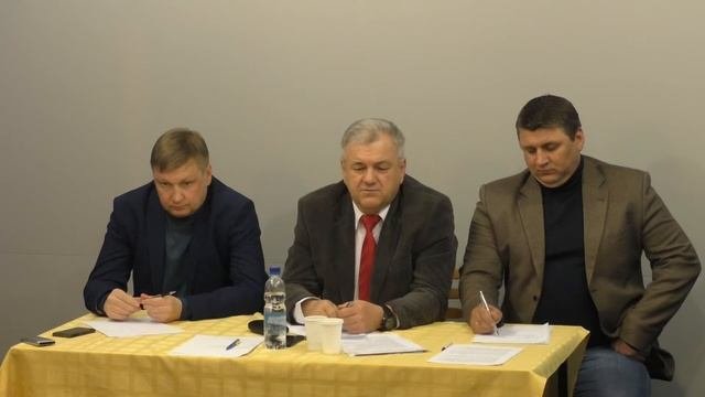 Эпизод 1. Встреча кандидата  Сергея Гусева с населением