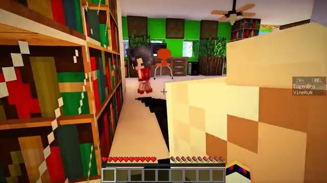 📹 РЕБЕНОК РАССТАЛСЯ С ДЕВУШКОЙ В МАЙНКРАФТЕ! КТО ТВОЙ ПАПОЧКА В MINECRAFT! ДЕТИ В МАЙНКРАФТ!