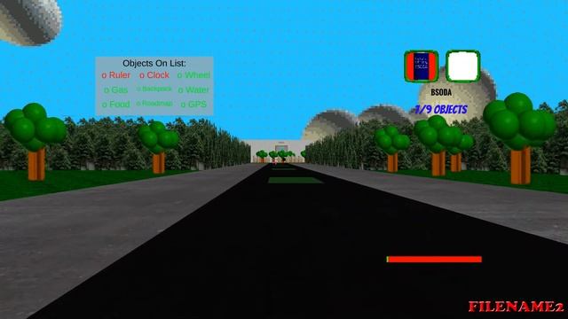 Baldi's Big Trip! (Мод)