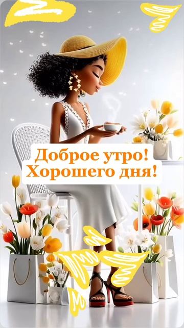 Доброе утро, ВОСКРЕСЕНЬЕ! 🤗🤗🤗 18.05.2025г. Всем здоровья,  удачи, везения, счастья и позитива! 😁