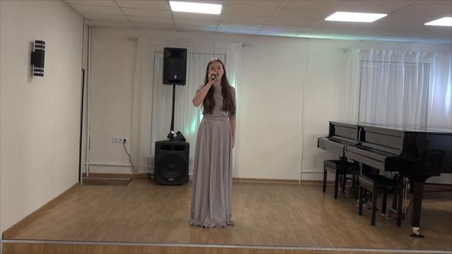 Город Екатеринбург ДШИ12. Боголмолова Екатерина. 15 лет. "Патриотическая песня". "Эхо любви"