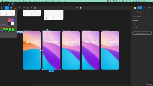 2_37. How to copy and paste Interactions in Figma