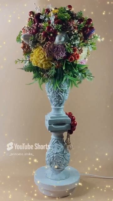 букет из мыла