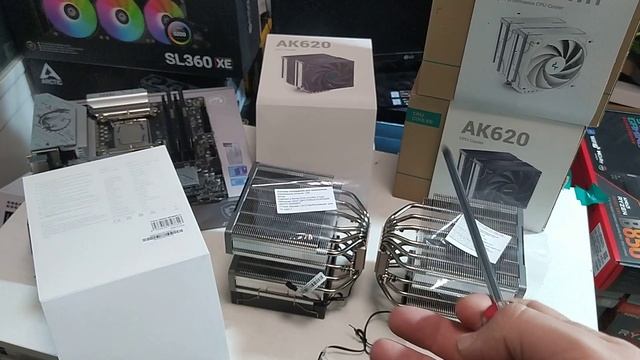 Как выбрать DeepCool AK620 с  CTT 2.0? DeepCool Core Touch Technology 2.0. Про выбор Intel по дате.