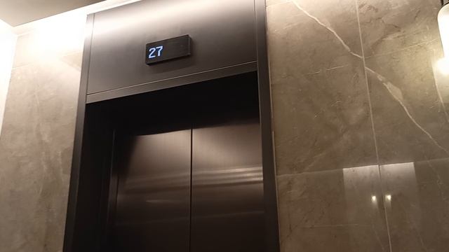 Пассажирские лифты V=2,5 м-с, Q=1000, 1275 кг (4908)