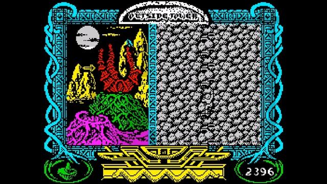 THE NEVERENDING STORY II [ZX Spectrum]