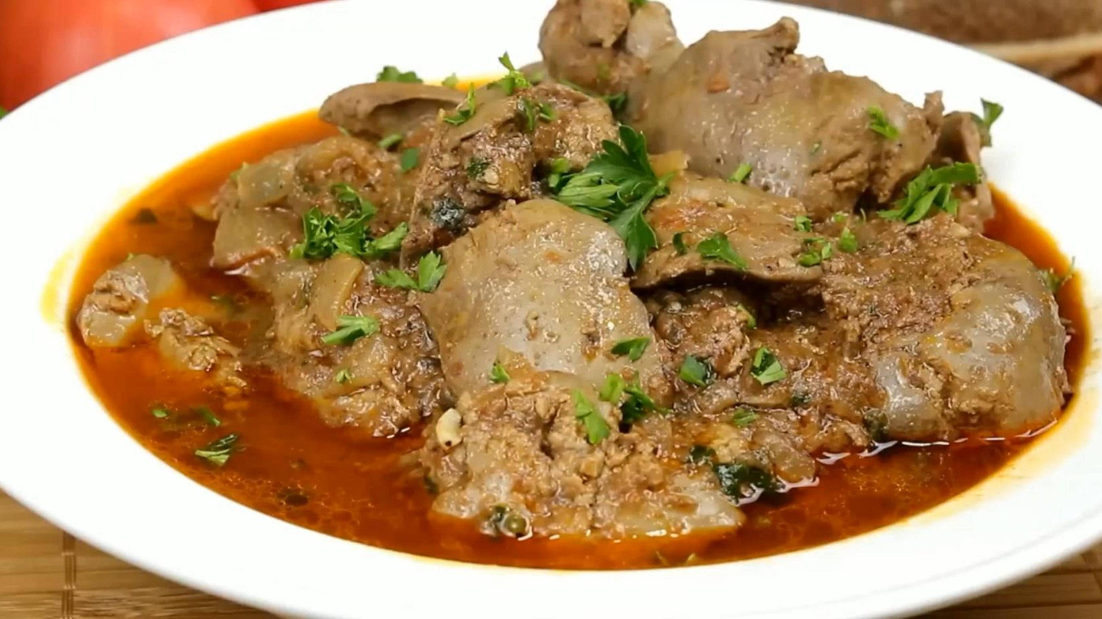 Куриная печень удивила! Так вкусно вы еще не готовили.