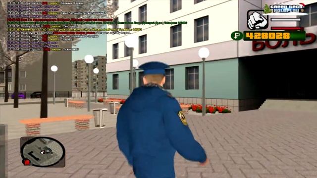 Выезд - ехали ехали, и не успели | Green Tech RP