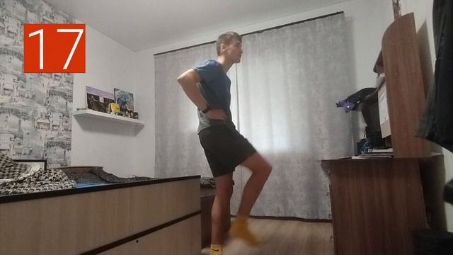 8 МИНУТНАЯ РАЗМИНКА НА ВСЁ ТЕЛО НА КАЖДЫЙ ДЕНЬ 👍🏻
