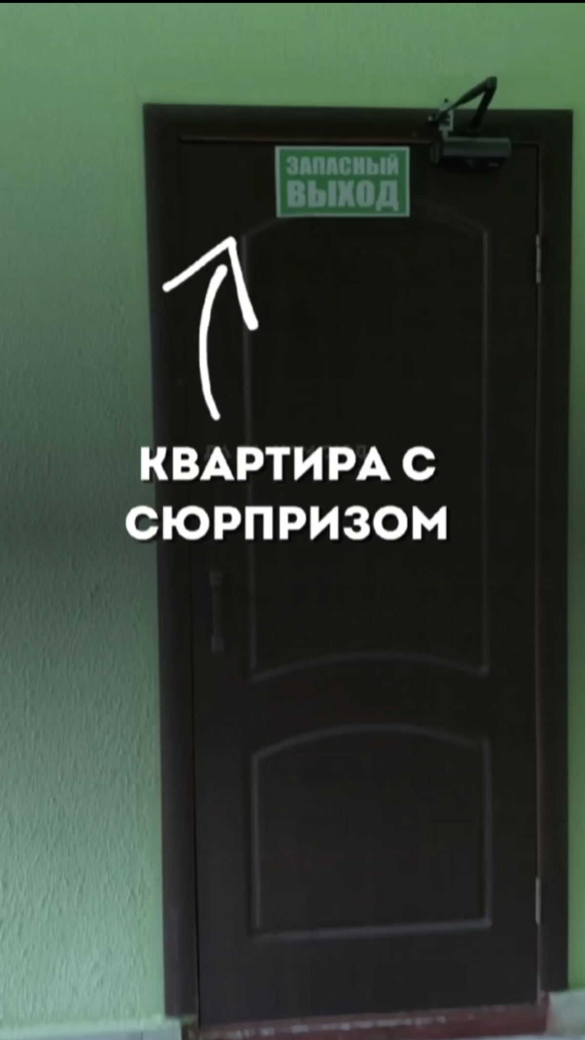 Как такое может быть? Мусоропровод прямо в квартире?