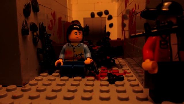 Лего сериал Майк Хукем 4 серия
