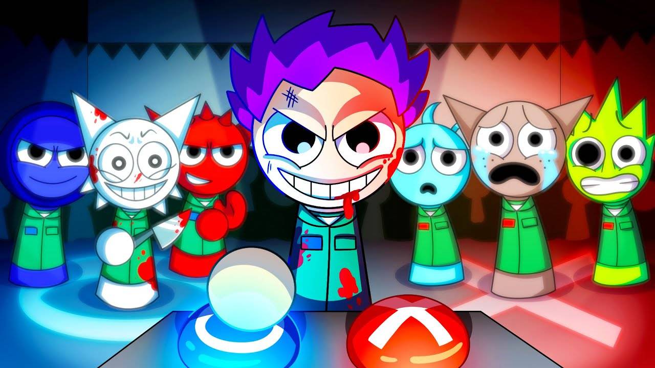 ТЁМНОЕ ПРОШЛОЕ СПРУНКИ-ТАНОСА... (Мультфильм-Анимация)
