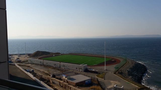 Бухта Фёдорова г. Владивосток, 17 октября 2017 г.