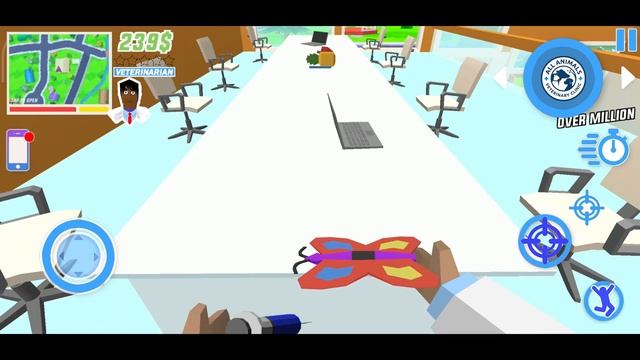 jack becomes a veterinarian 👨⚕️🐈🐇 in dude theft wars