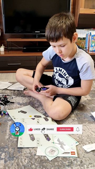 Lego 21264 | Minecraft | Сборка