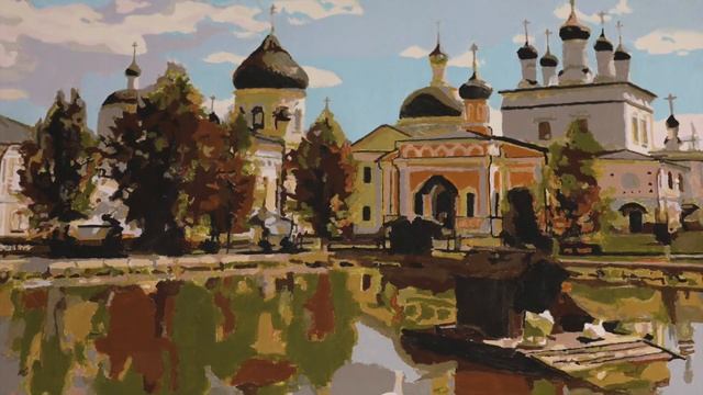 Зарисовки с натуры, сопровождаемые песней Никитиных  из кинофильма "Москва слезам не верит"