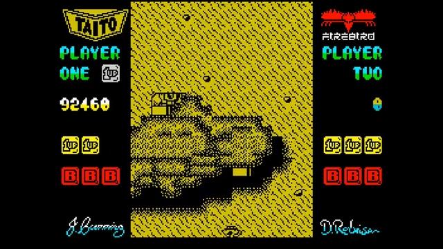 FLYING SHARK [ZX Spectrum]