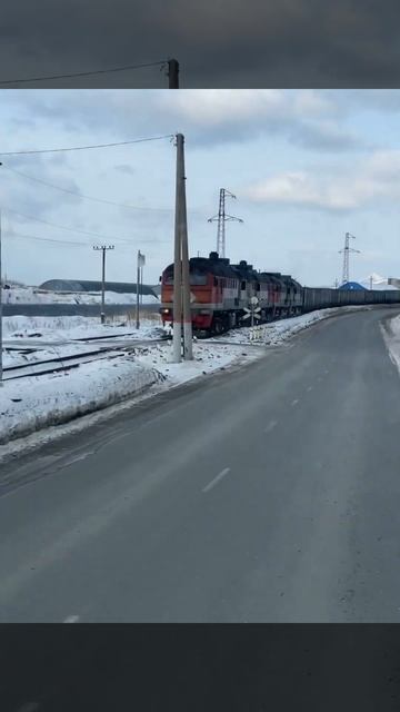 21.02.23 Сахалин! Холмск  погода замечательная! Работаем. Поезд в пути