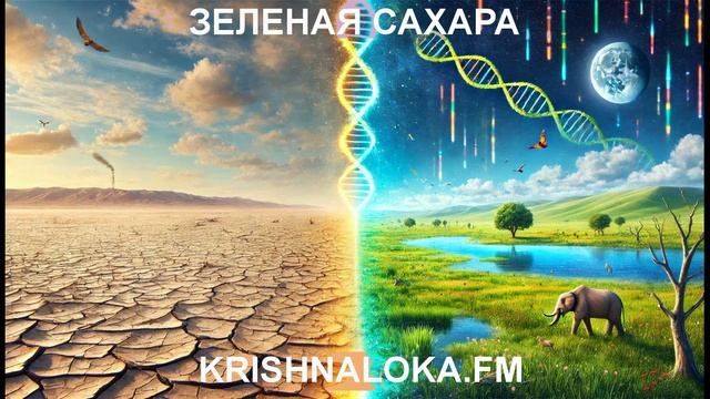 Когда Сахара цвела: генетика, древняя память и взгляд Вед
