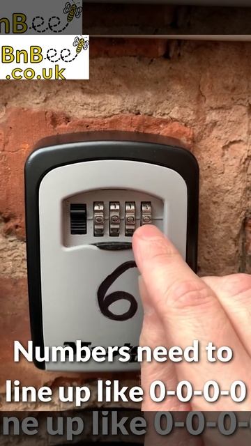 How to Open the Key Box