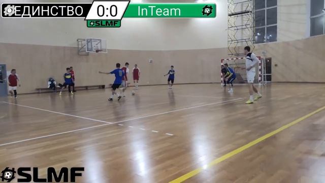 📽📽Обзор матча ФК Единство (Дзержинск) - InTeam (GRAND League SLMF) 02.03.2023📽📽