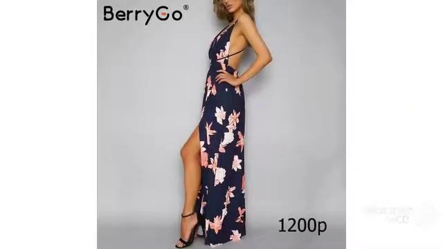 Одежда AliExpress - Великолепное пляжное платье