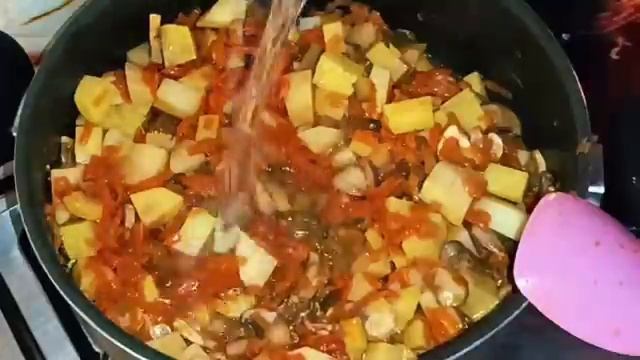 🍲Постная солянка за 30 минут,  которая не уступит мясной!» #солянка#пост #постноеменю#еда