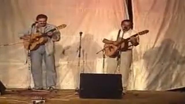 Грушинский 1996 г - 25 - Вячеслав Ковалев
