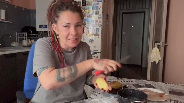 ЗАПЕКАНКА как В САДИКЕ. Как пользоваться этой ШТУКОЙ. Я не умею мыть полы таким устройством(((((
