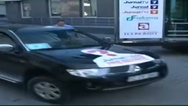 Фрагмент эфира (Jurnal TV, 11.08.2010)