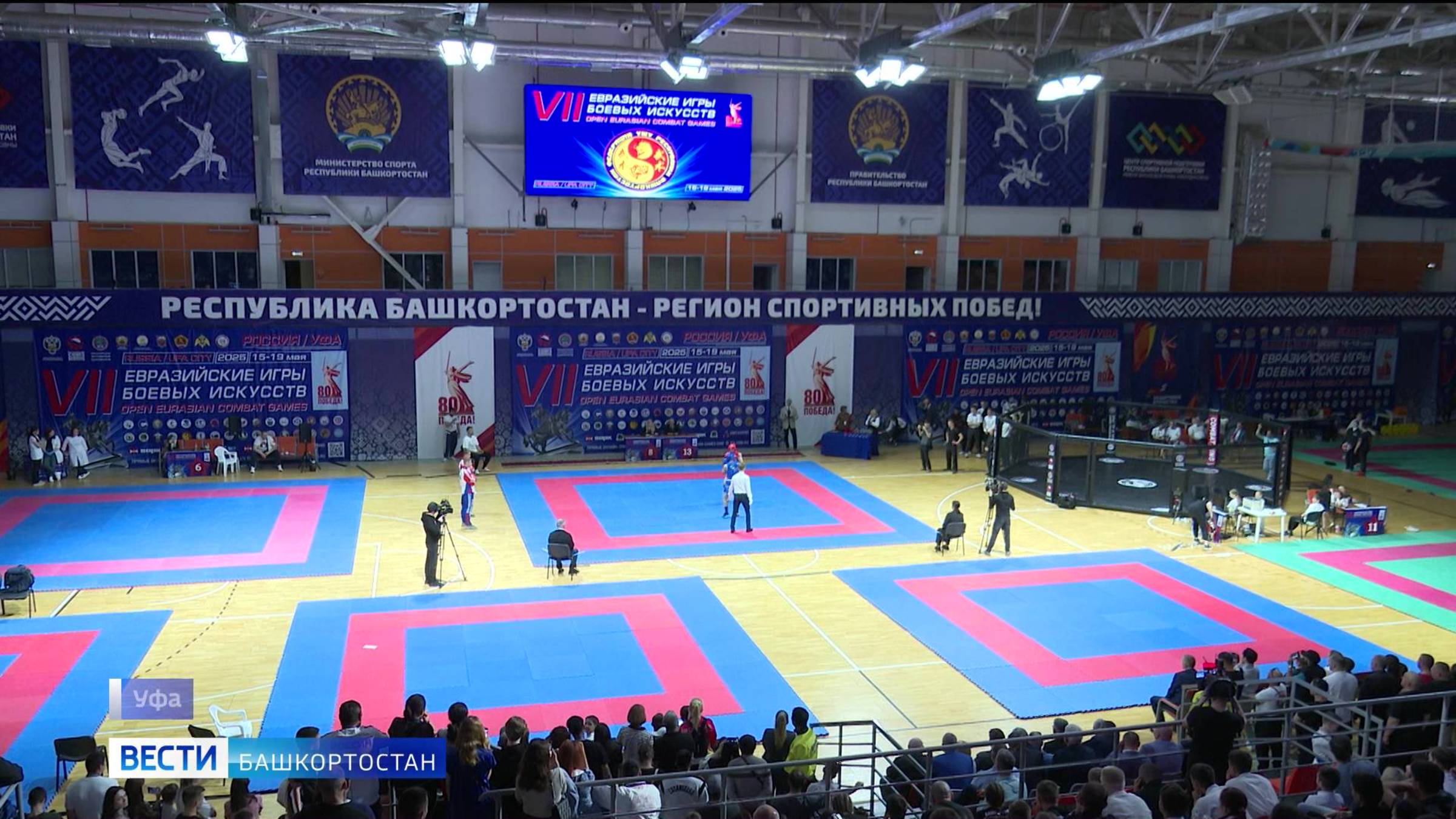 В Уфе торжественно открылись VII Евразийские игры боевых искусств