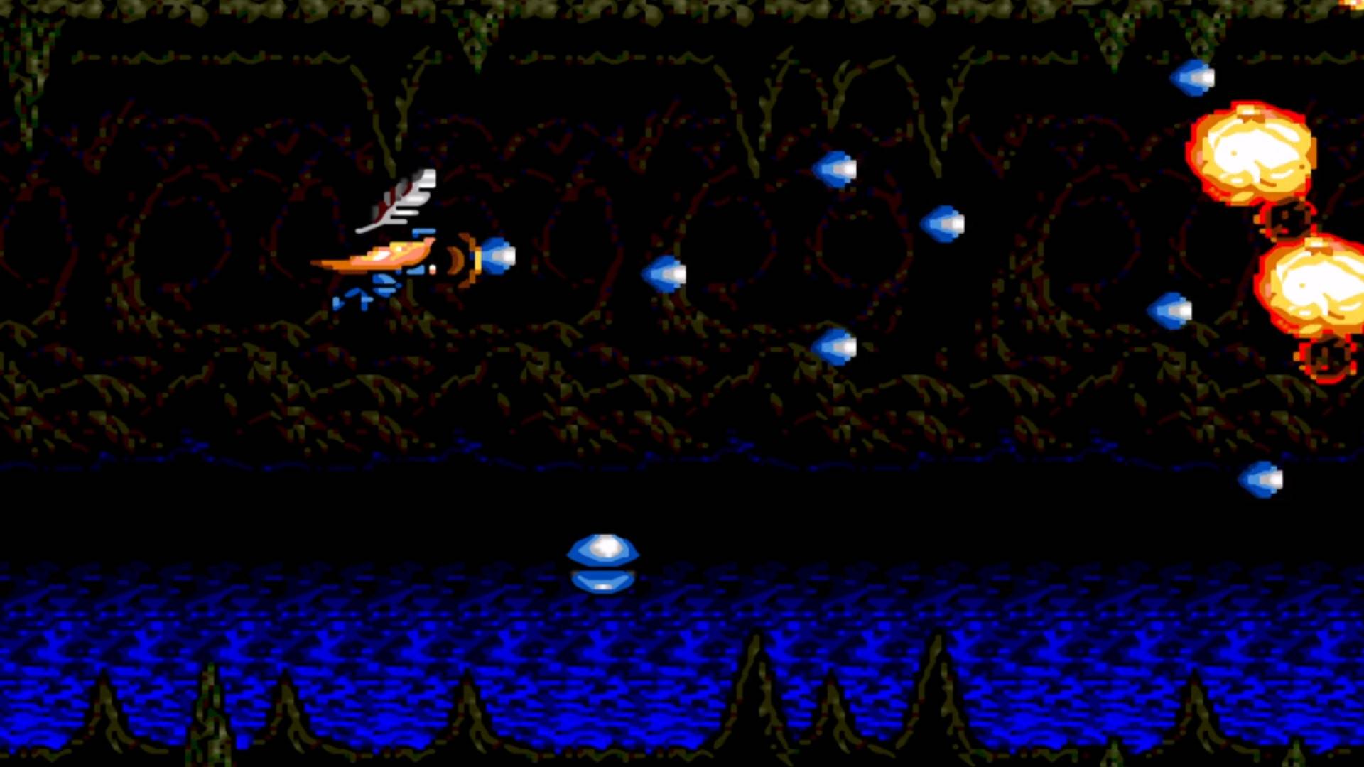 ▶Wings of Wor/Gynoug(1991).