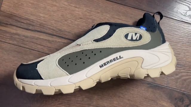 КЛАССНЫЕ ЭКО MERRELL 1TRL MOC SPEED STREAK X Nicole McLaughlin [распаковка н?