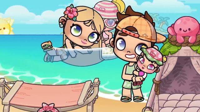 MilaGameАЛИСА СТАЛА МАМОЙ 😵👶什識 AVATAR WORLD ИСТОРИЯ 💕 РУТИНА СЕМЬИ 👨👩👧👦 ОБНОВЛЕНИЕ СЕРИАЛ