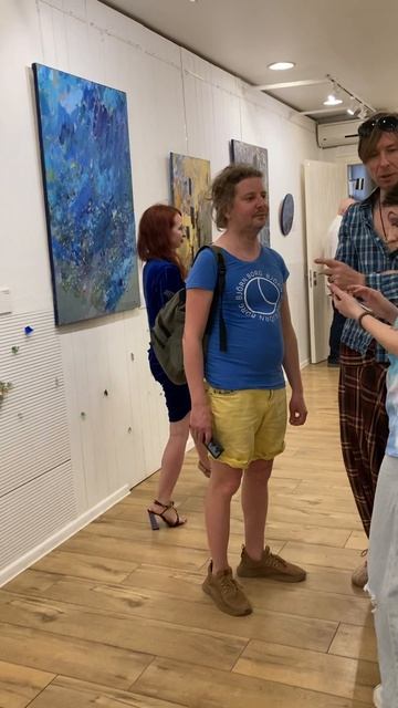 Открытие персональной выставки художника Полины Заремба в BIS ART GALLERY, ЦСИ Винзавод, Москва