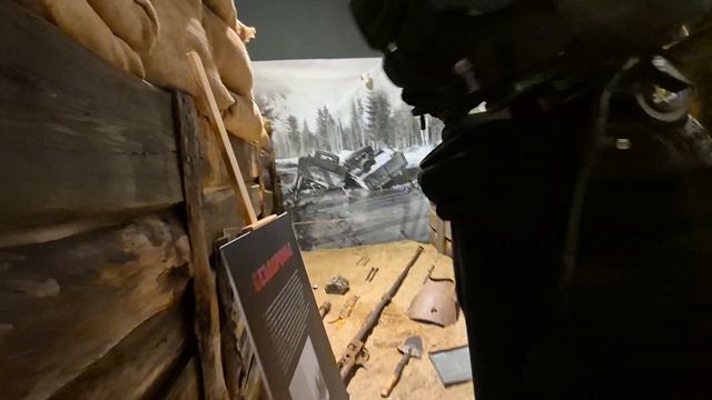 Экскурсия по выставке «Битва за Ленинград» в ГМПИР (фр.3)