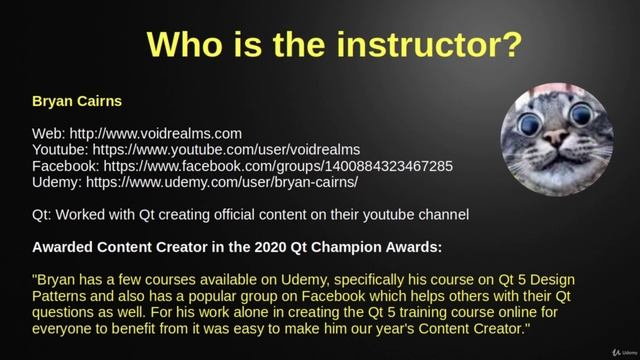 6. Who is the instructor
