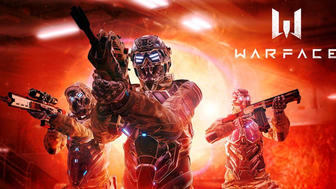 вечерние катки в Warface
